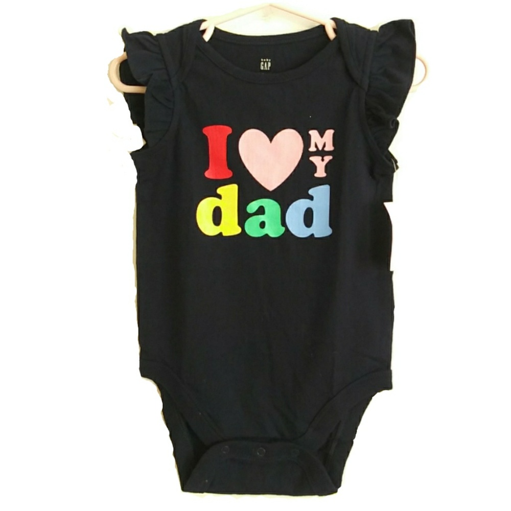 I Love My Dad Onsie